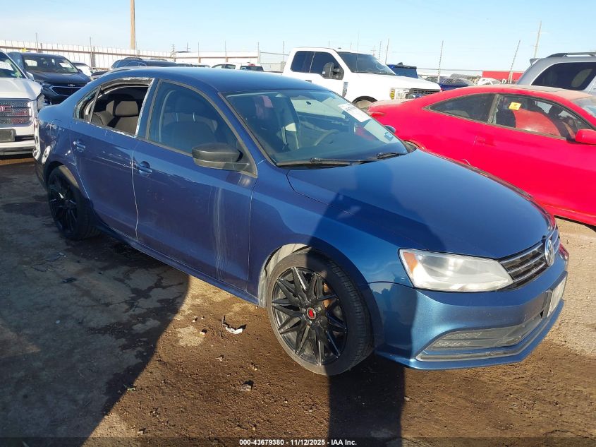 VOLKSWAGEN JETTA 1.4T S