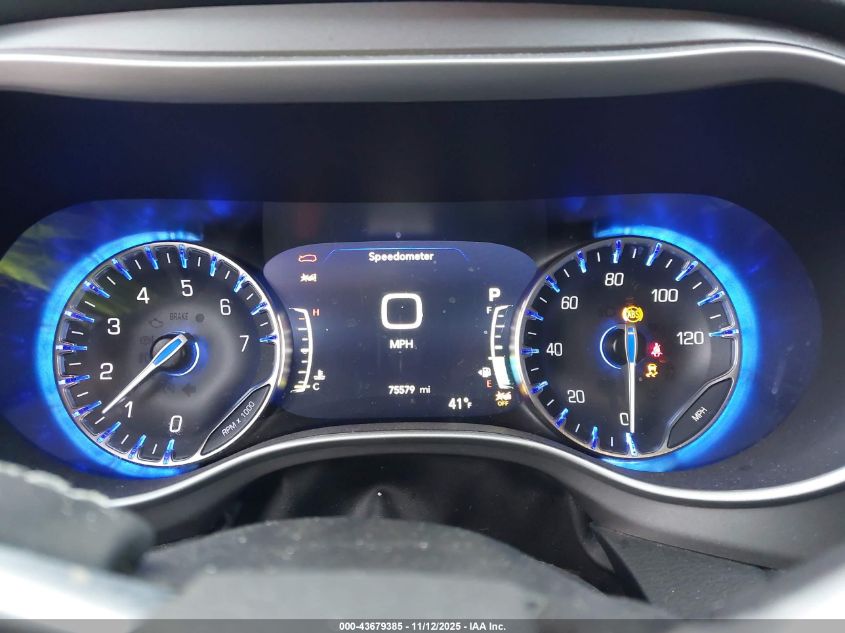 2022 Chrysler Pacifica Touring L VIN: 2C4RC1BG0NR165607 Lot: 43679385