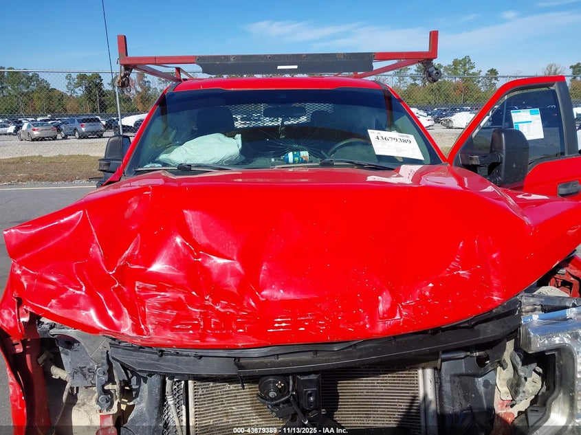 2021 Ford F-250 Xl VIN: 1FT7X2A67MED47293 Lot: 43679389