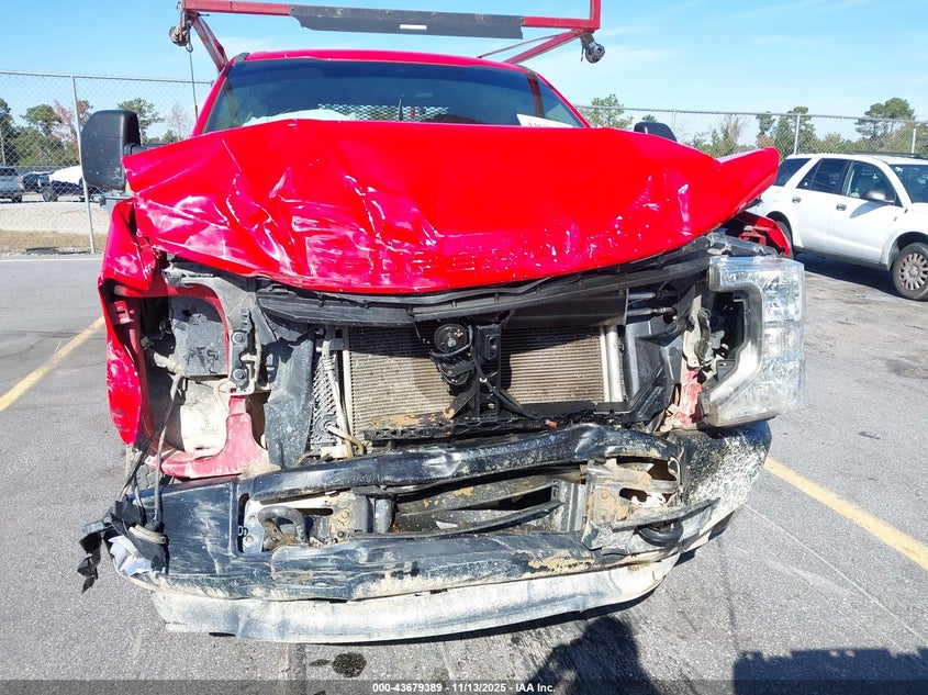 2021 Ford F-250 Xl VIN: 1FT7X2A67MED47293 Lot: 43679389