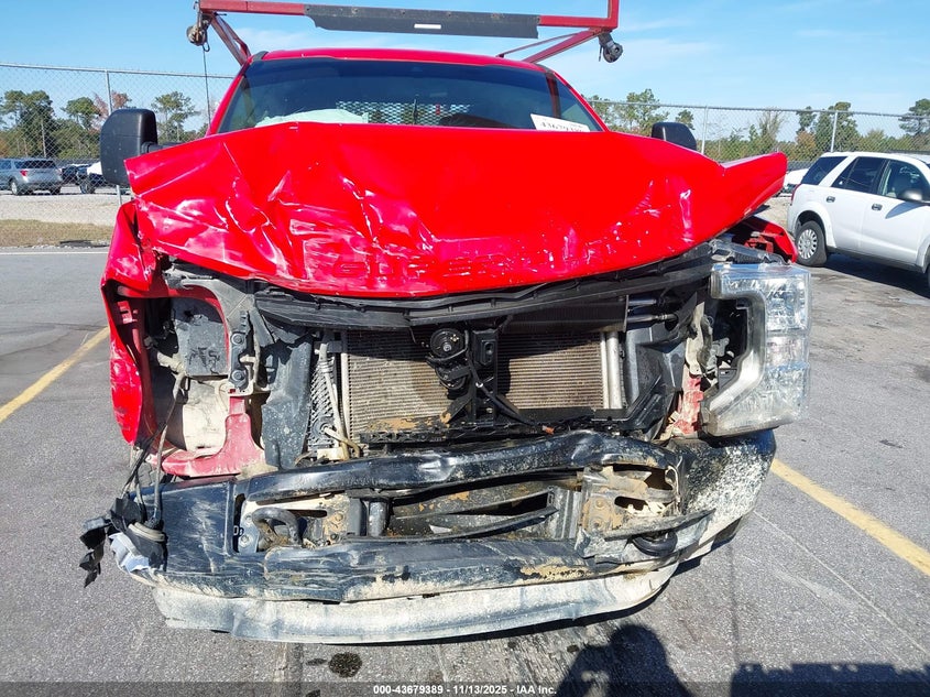 2021 Ford F-250 Xl VIN: 1FT7X2A67MED47293 Lot: 43679389