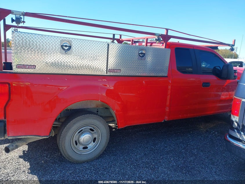 2021 Ford F-250 Xl VIN: 1FT7X2A67MED47293 Lot: 43679389