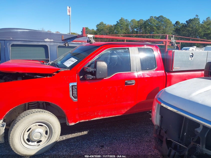 2021 Ford F-250 Xl VIN: 1FT7X2A67MED47293 Lot: 43679389
