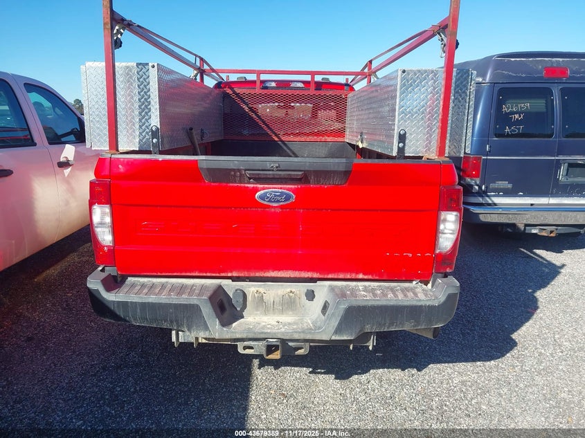 2021 Ford F-250 Xl VIN: 1FT7X2A67MED47293 Lot: 43679389