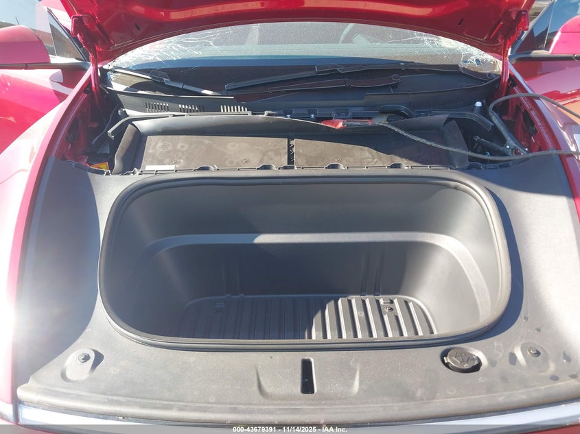 2026 Tesla Model Y Long Range Dual Motor All-Wheel Drive/Long Range Launch Series VIN: 7SAYGDEE0TA413858 Lot: 43679391