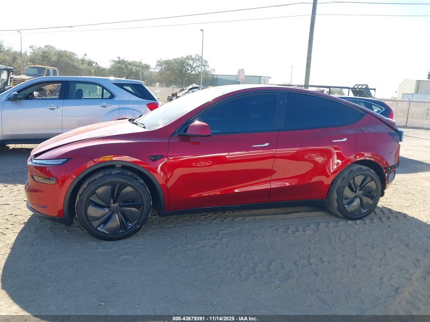 2026 Tesla Model Y Long Range Dual Motor All-Wheel Drive/Long Range Launch Series VIN: 7SAYGDEE0TA413858 Lot: 43679391