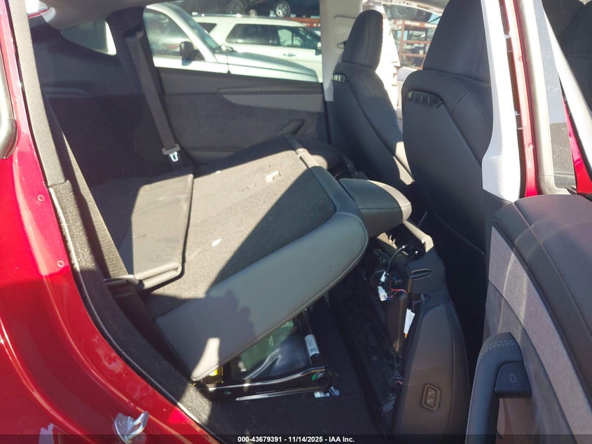 2026 Tesla Model Y Long Range Dual Motor All-Wheel Drive/Long Range Launch Series VIN: 7SAYGDEE0TA413858 Lot: 43679391