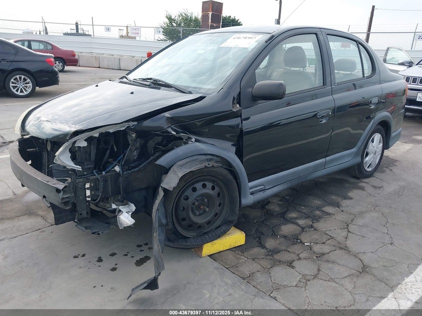 JTDBT123135035182 2003 TOYOTA ECHO photo no. 2