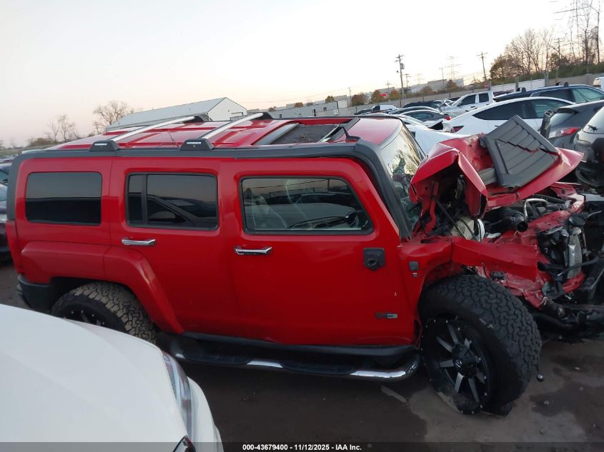 2008 Hummer H3 Suv VIN: 5GTEN13E988176409 Lot: 43679400