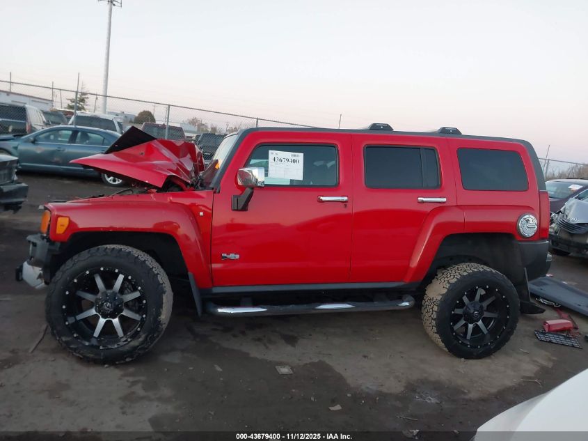 2008 Hummer H3 Suv VIN: 5GTEN13E988176409 Lot: 43679400