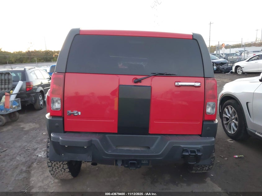 2008 Hummer H3 Suv VIN: 5GTEN13E988176409 Lot: 43679400