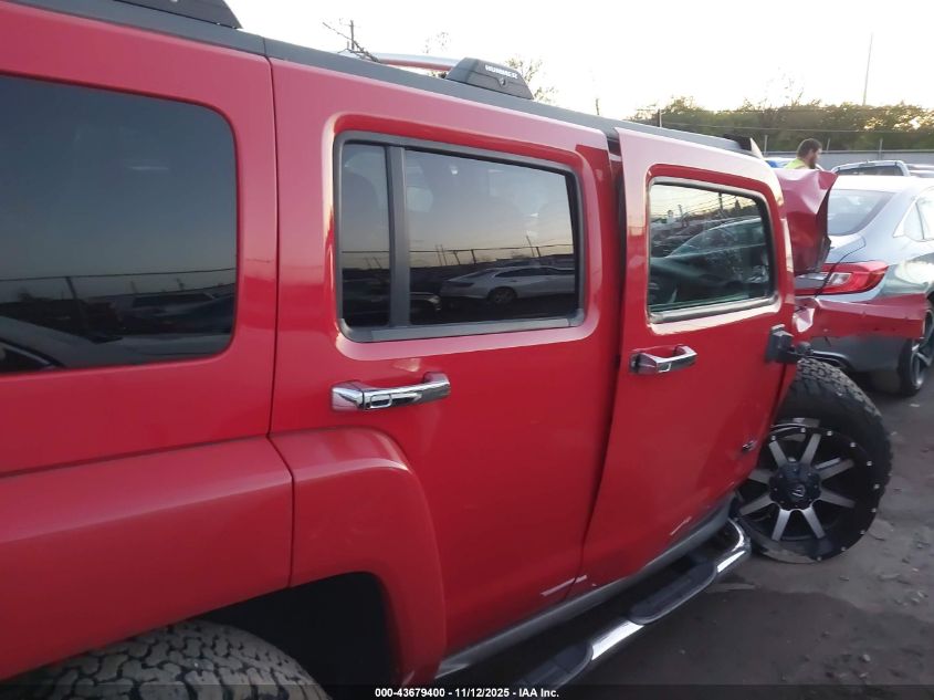 2008 Hummer H3 Suv VIN: 5GTEN13E988176409 Lot: 43679400