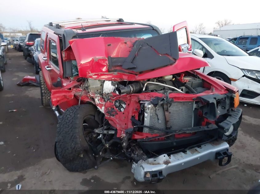 2008 Hummer H3 Suv VIN: 5GTEN13E988176409 Lot: 43679400