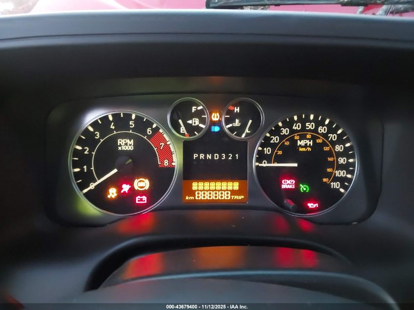 2008 Hummer H3 Suv VIN: 5GTEN13E988176409 Lot: 43679400
