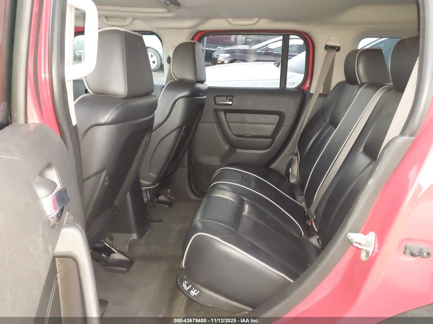 2008 Hummer H3 Suv VIN: 5GTEN13E988176409 Lot: 43679400
