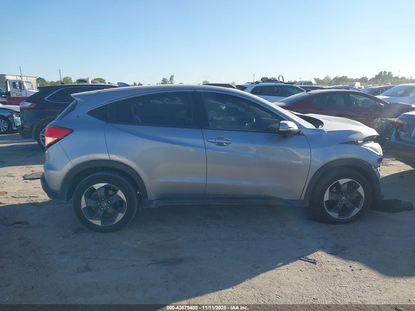 2018 HONDA HR-V EX 3CZRU5H58JG706083