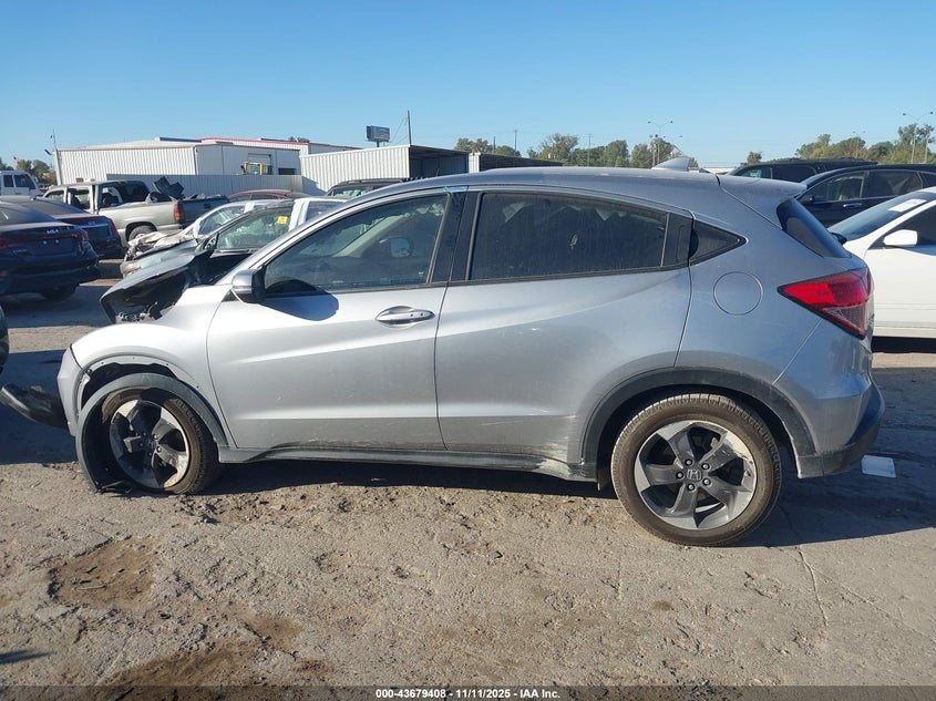 2018 HONDA HR-V EX 3CZRU5H58JG706083