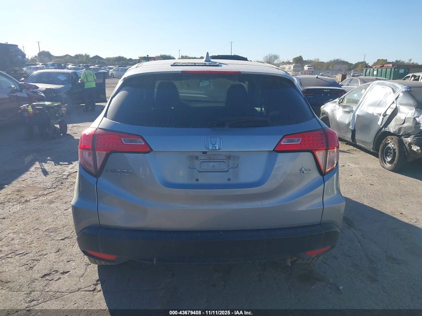 2018 HONDA HR-V EX 3CZRU5H58JG706083
