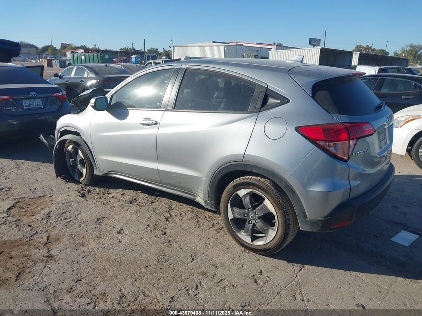 2018 HONDA HR-V EX 3CZRU5H58JG706083