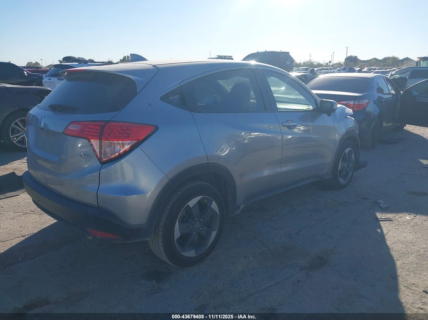 2018 HONDA HR-V EX 3CZRU5H58JG706083