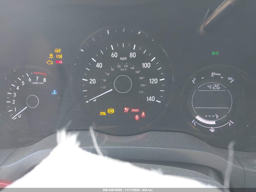 2018 HONDA HR-V EX 3CZRU5H58JG706083