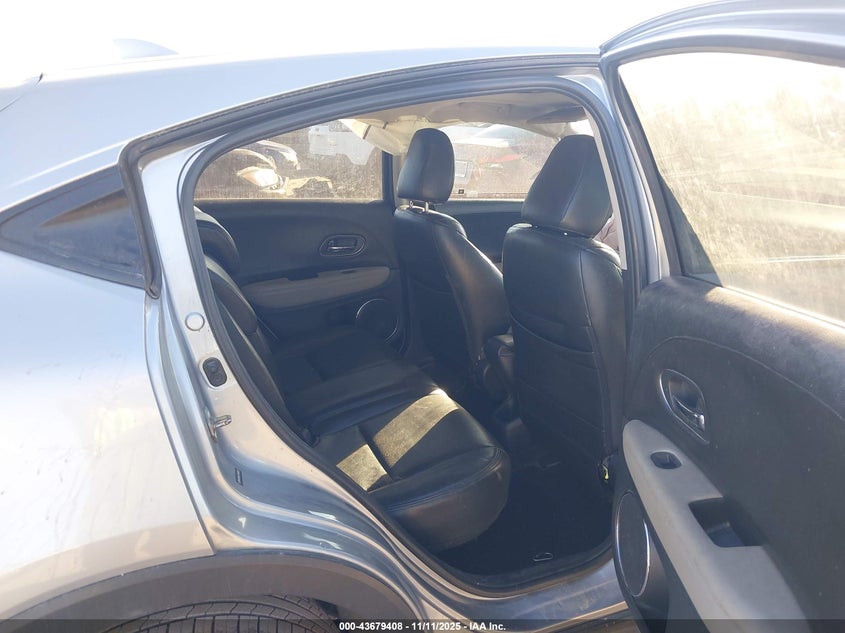 2018 HONDA HR-V EX 3CZRU5H58JG706083