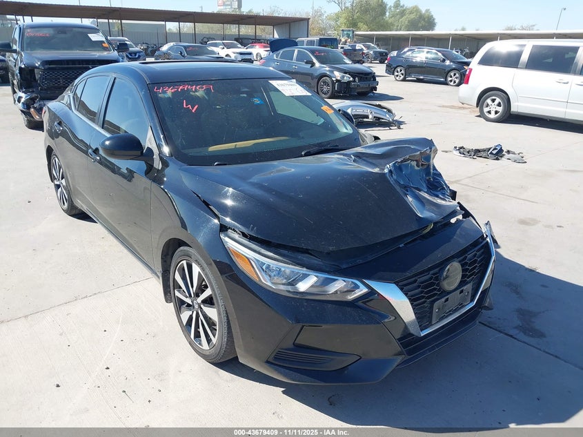 2022 NISSAN SENTRA SV XTRONIC CVT - 3N1AB8CV0NY227547