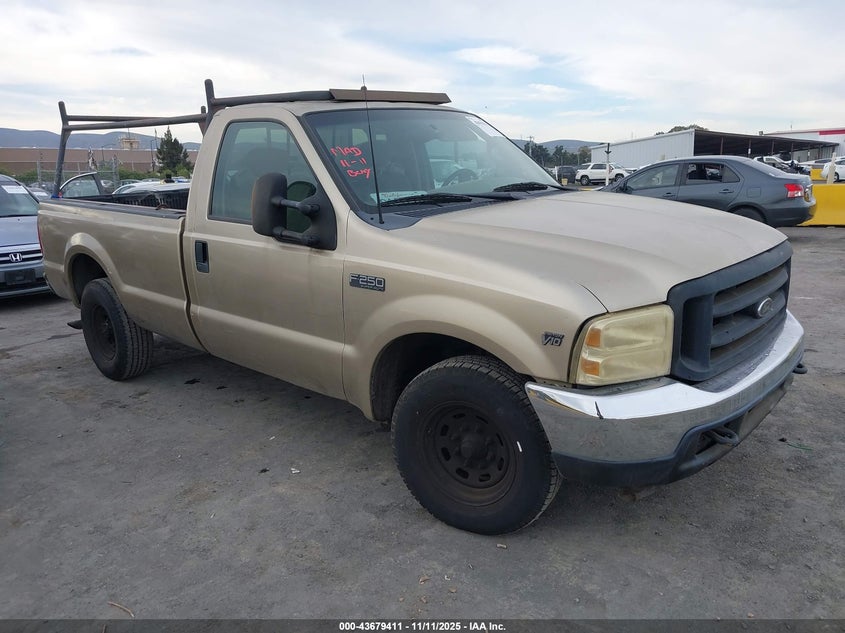 3FTNF20L51MA87709 2001 Ford F-250 Xl/Xlt auction photo 1