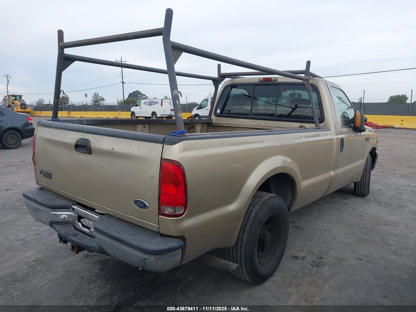 3FTNF20L51MA87709 2001 FORD F250 photo no. 4