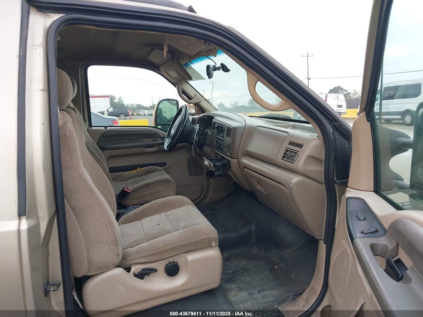 3FTNF20L51MA87709 2001 FORD F250 photo no. 5
