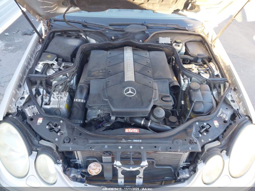 2003 Mercedes-Benz E 500 VIN: WDBUF70J53A387577 Lot: 43679419