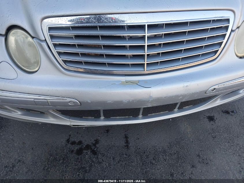 2003 Mercedes-Benz E 500 VIN: WDBUF70J53A387577 Lot: 43679419
