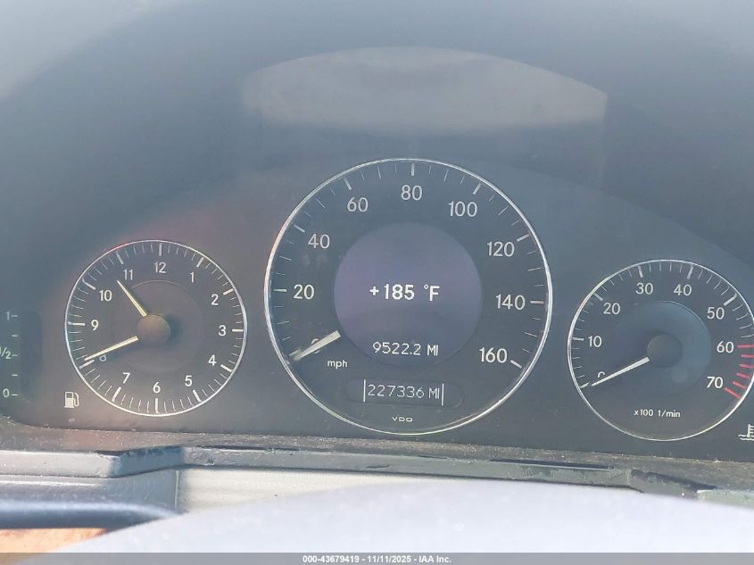 2003 Mercedes-Benz E 500 VIN: WDBUF70J53A387577 Lot: 43679419