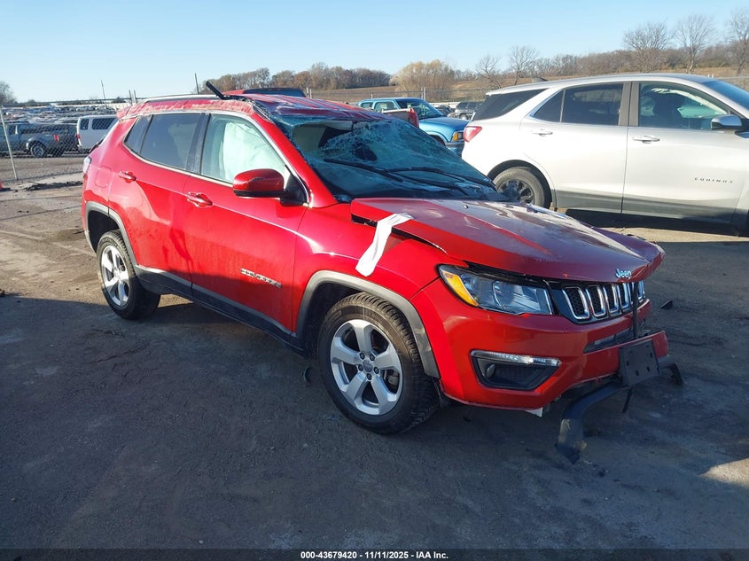 2020 JEEP COMPASS LATITUDE 4X4 - 3C4NJDBB1LT137495