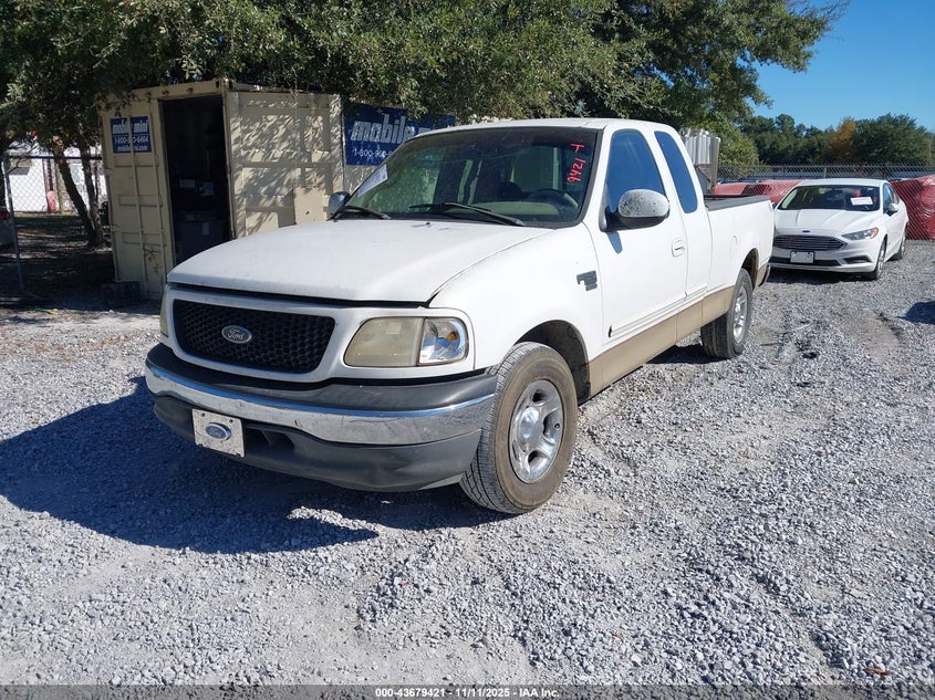 1FTRX17W8XNB80263 1999 FORD F-150 photo no. 2