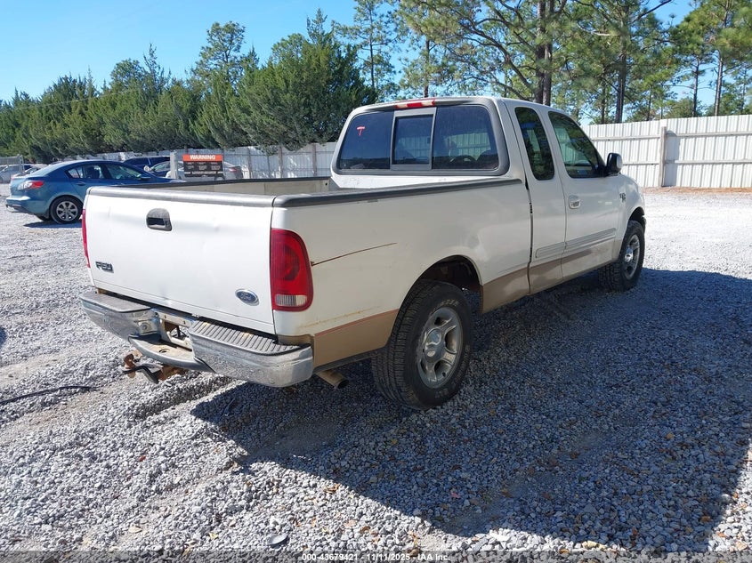 1FTRX17W8XNB80263 1999 FORD F-150 photo no. 4