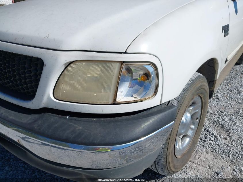 1999 Ford F-150 Lariat/Work Series/Xl/Xlt VIN: 1FTRX17W8XNB80263 Lot: 43679421