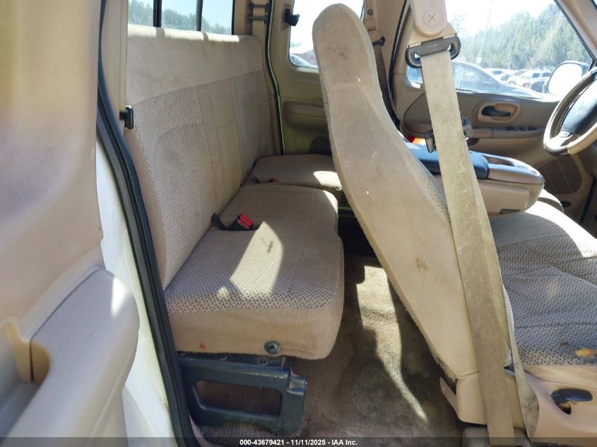 1999 Ford F-150 Lariat/Work Series/Xl/Xlt VIN: 1FTRX17W8XNB80263 Lot: 43679421