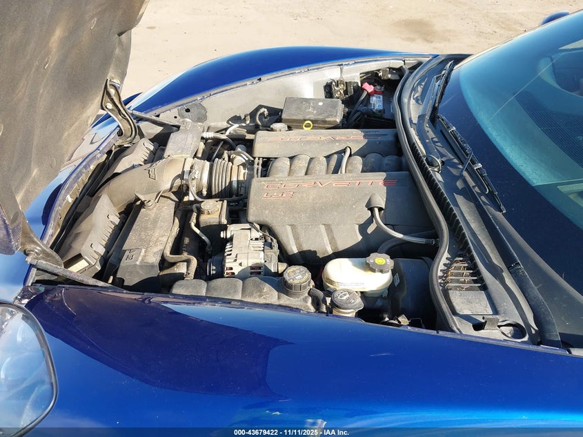 2005 Chevrolet Corvette VIN: 1G1YY24UX55119620 Lot: 43679422