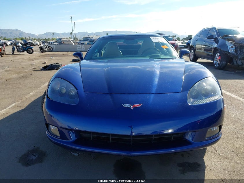 2005 Chevrolet Corvette VIN: 1G1YY24UX55119620 Lot: 43679422