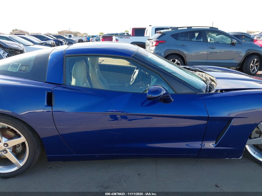 2005 Chevrolet Corvette VIN: 1G1YY24UX55119620 Lot: 43679422