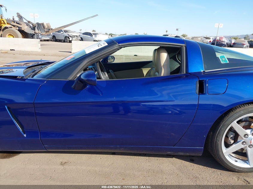 2005 Chevrolet Corvette VIN: 1G1YY24UX55119620 Lot: 43679422