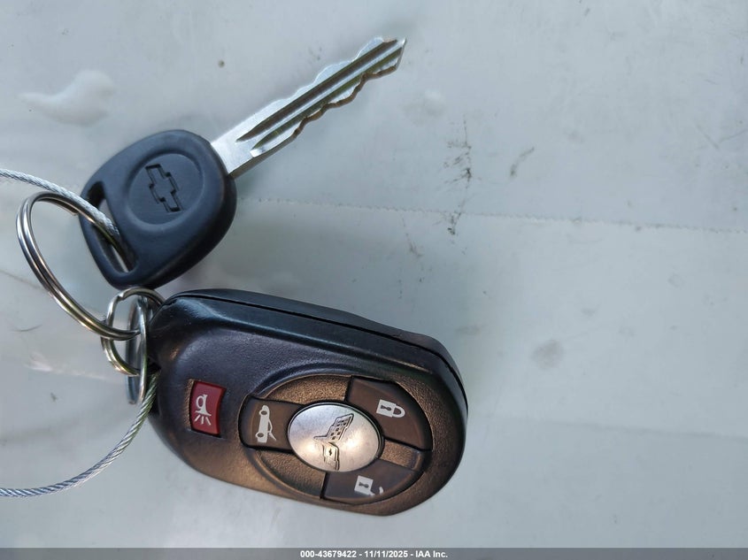 2005 Chevrolet Corvette VIN: 1G1YY24UX55119620 Lot: 43679422