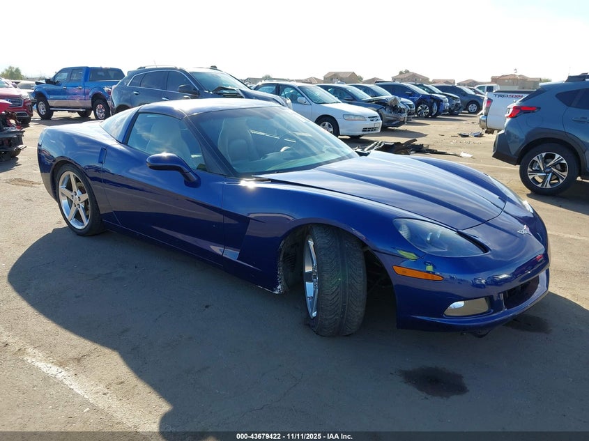 2005 Chevrolet Corvette VIN: 1G1YY24UX55119620 Lot: 43679422
