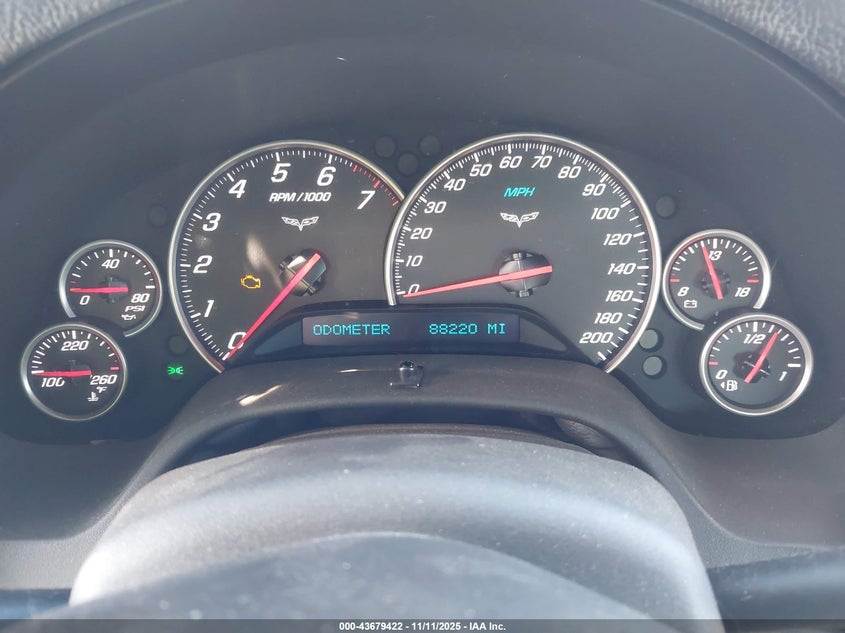 2005 Chevrolet Corvette VIN: 1G1YY24UX55119620 Lot: 43679422