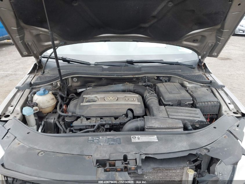 2011 Volkswagen Cc Sport VIN: WVWMP7AN7BE721731 Lot: 43679435