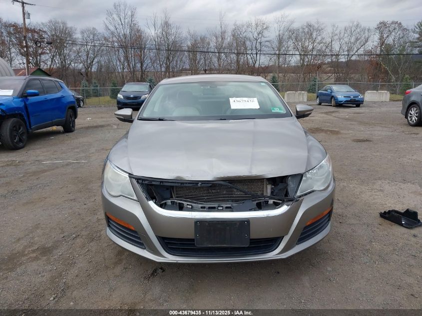 2011 Volkswagen Cc Sport VIN: WVWMP7AN7BE721731 Lot: 43679435