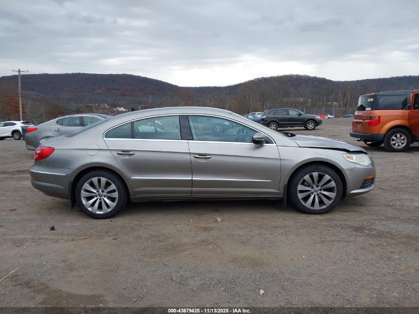 2011 Volkswagen Cc Sport VIN: WVWMP7AN7BE721731 Lot: 43679435
