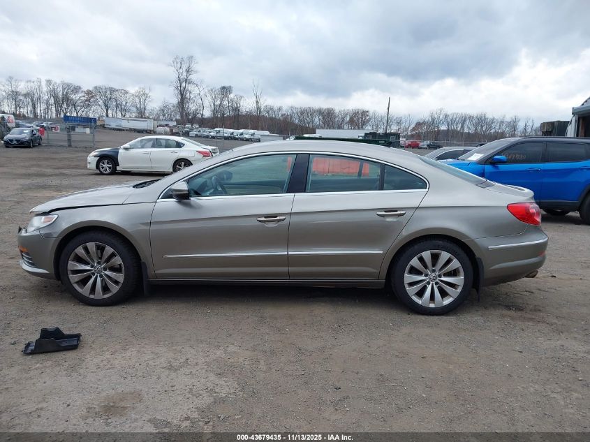 2011 Volkswagen Cc Sport VIN: WVWMP7AN7BE721731 Lot: 43679435