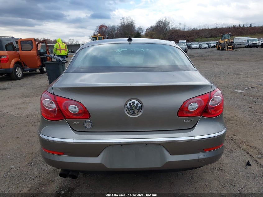 2011 Volkswagen Cc Sport VIN: WVWMP7AN7BE721731 Lot: 43679435